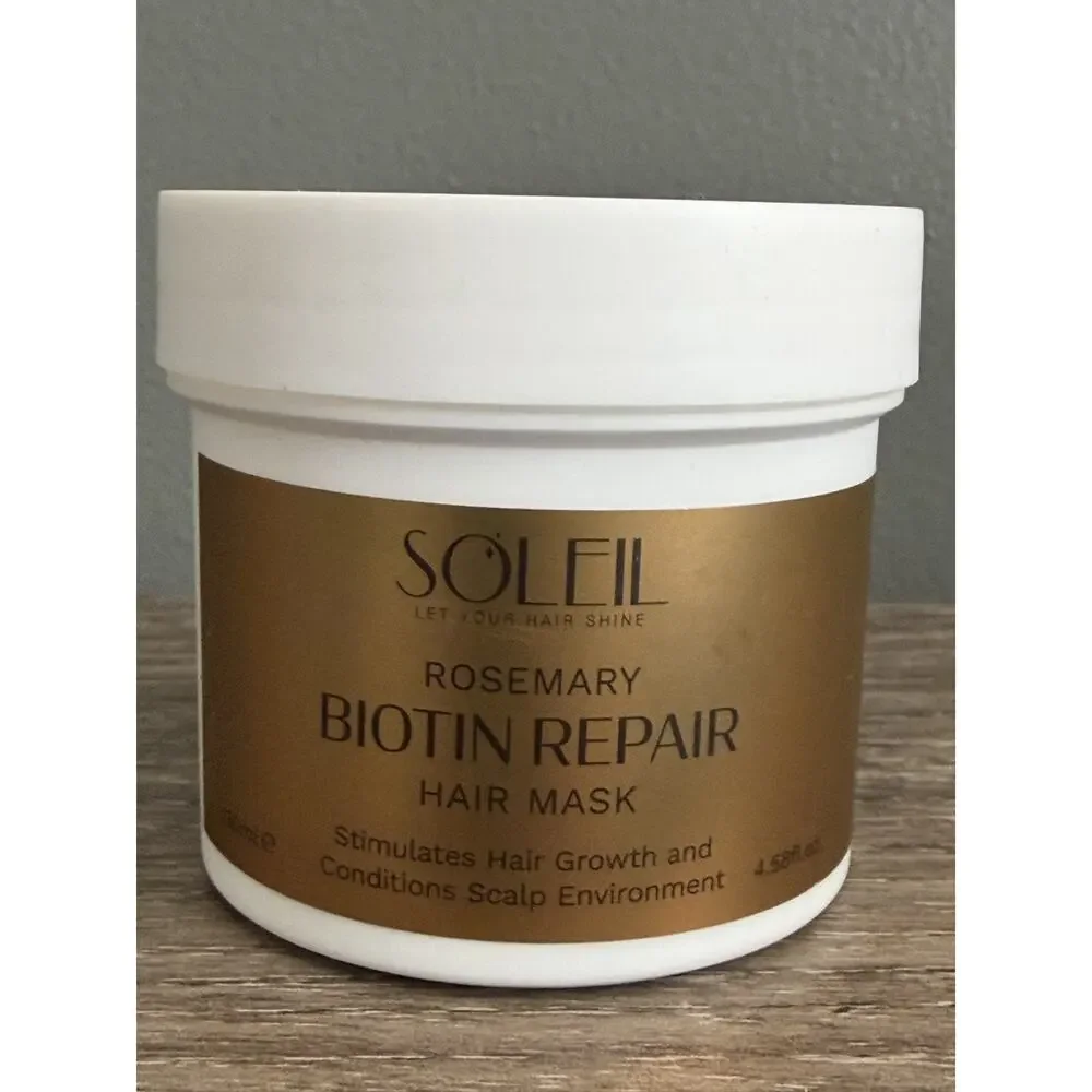 SOLEIL Hair Repair Trio NEW | Biotin Hair Mask + 2 Nourishing Scalp Oils
